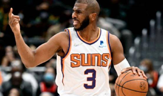 64个篮板铸就禁区堡垒，太阳补强显威，保罗总冠军之路或快哈登一步